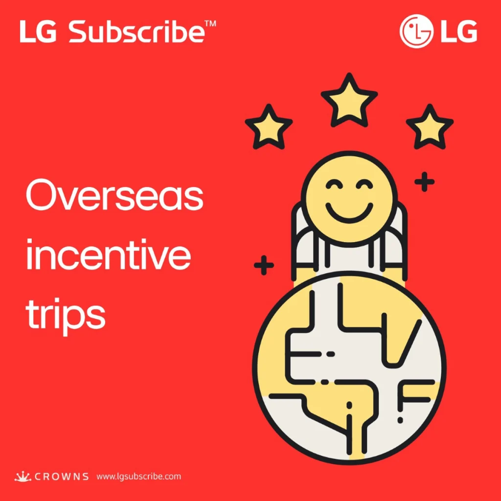 lg subscribe direct selling agent compensation 15