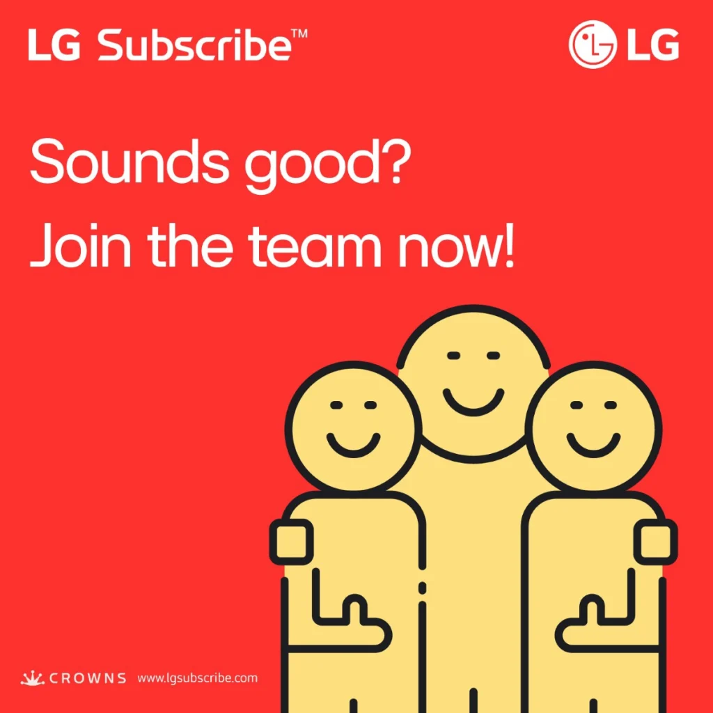lg subscribe direct selling agent compensation 16