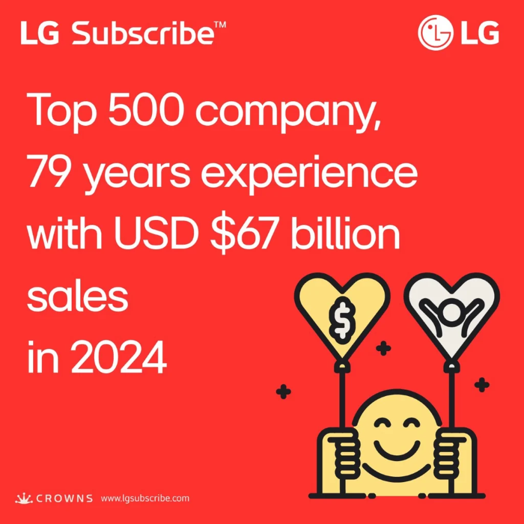 lg subscribe direct selling agent compensation 2