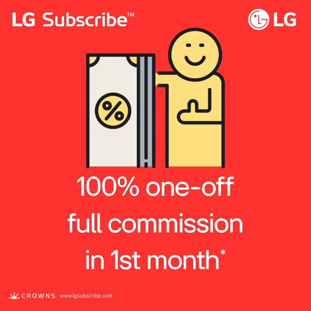 lg subscribe direct selling agent compensation 3