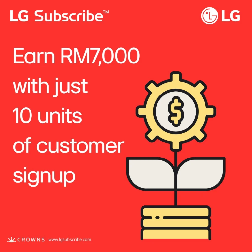 lg subscribe direct selling agent compensation 4