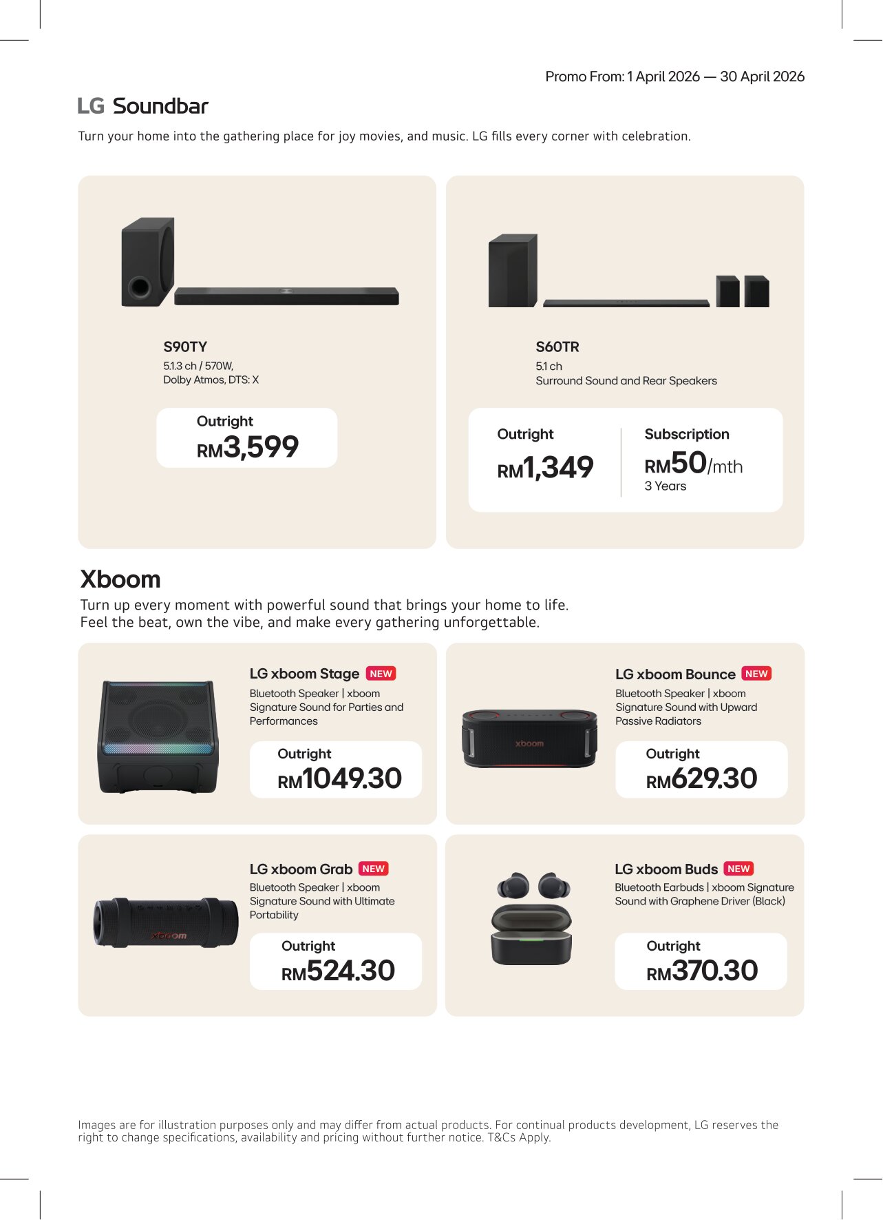 lg subscribe ohsem april promo 5 dst fa 2